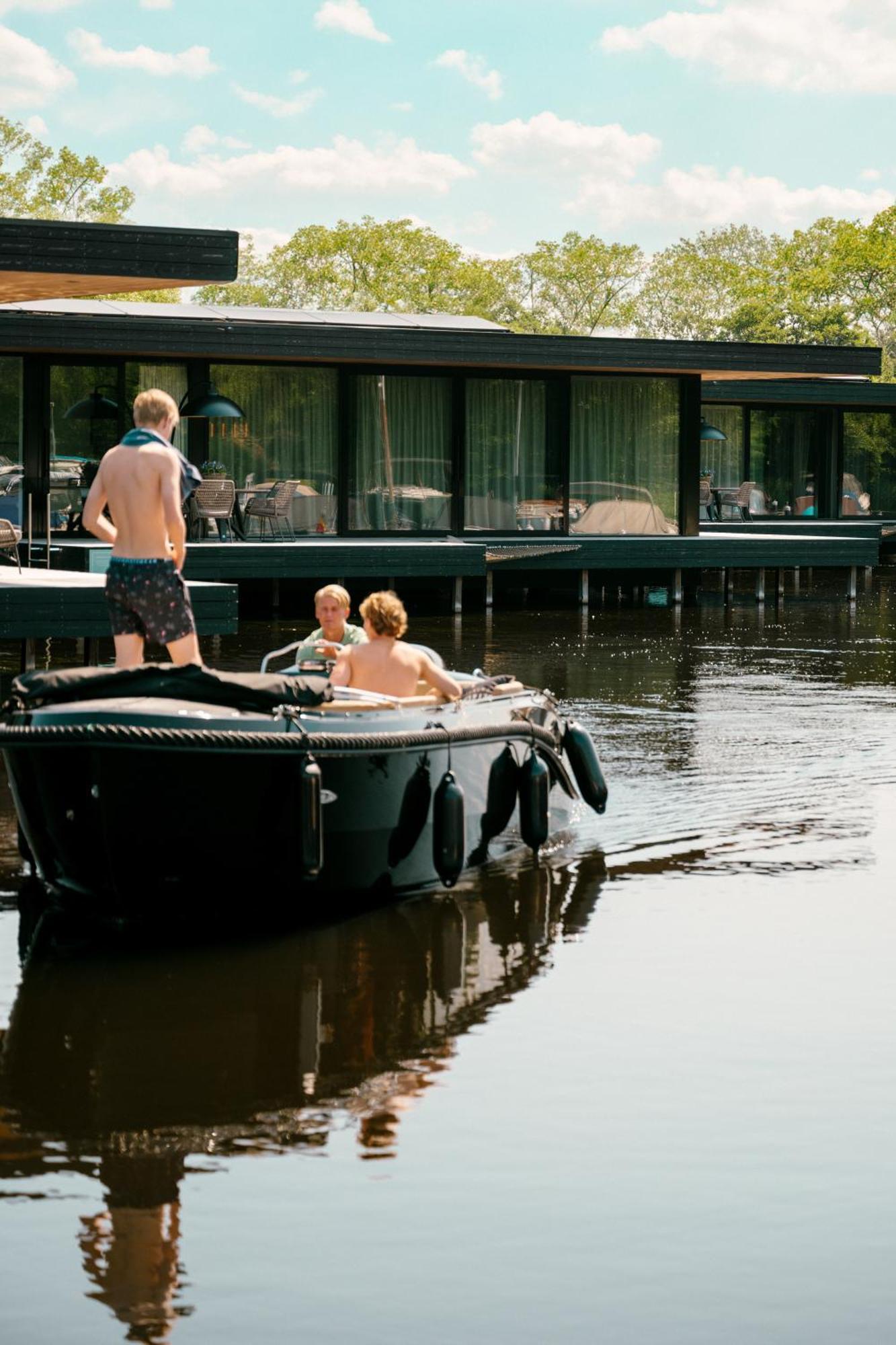 Haven Lake Village Kortenhoef Bagian luar foto