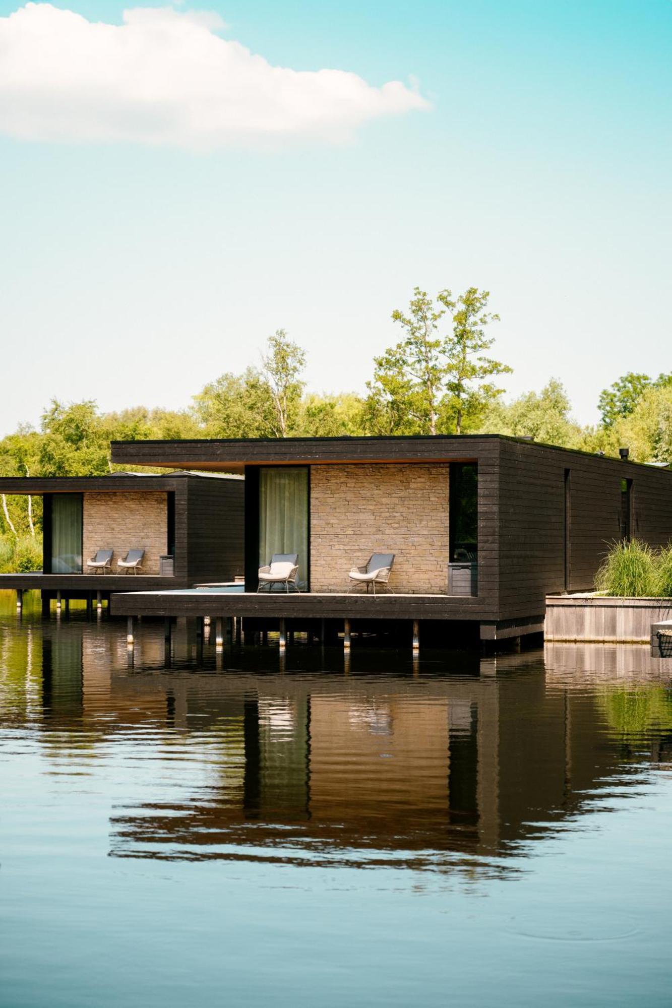 Haven Lake Village Kortenhoef Bagian luar foto