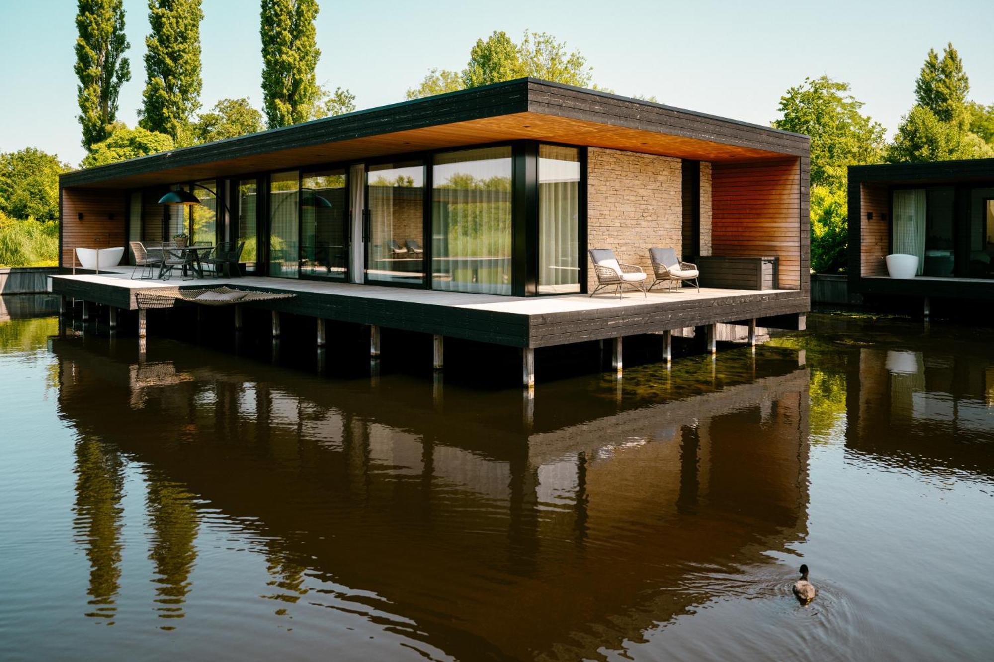 Haven Lake Village Kortenhoef Bagian luar foto