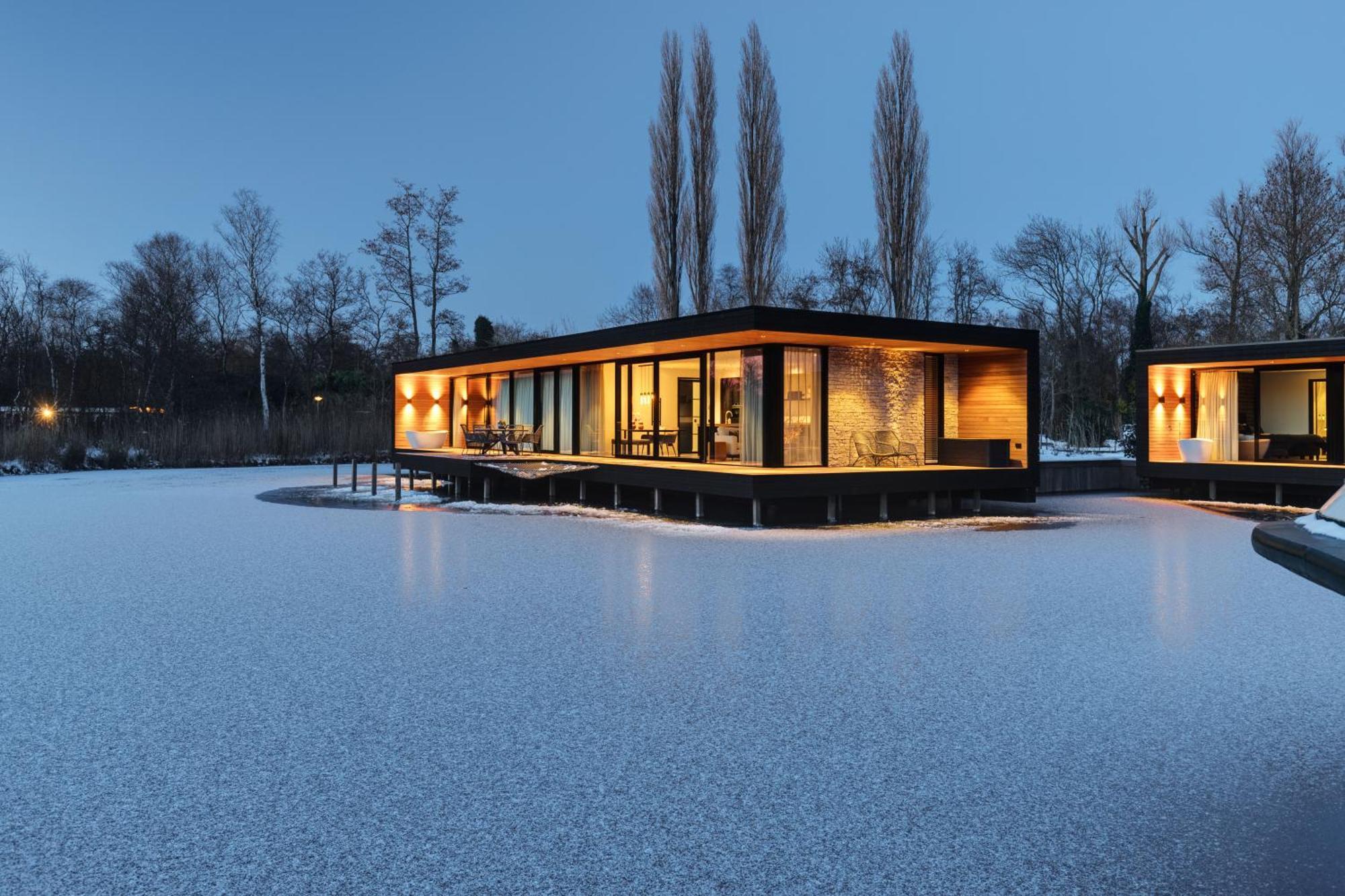 Haven Lake Village Kortenhoef Bagian luar foto