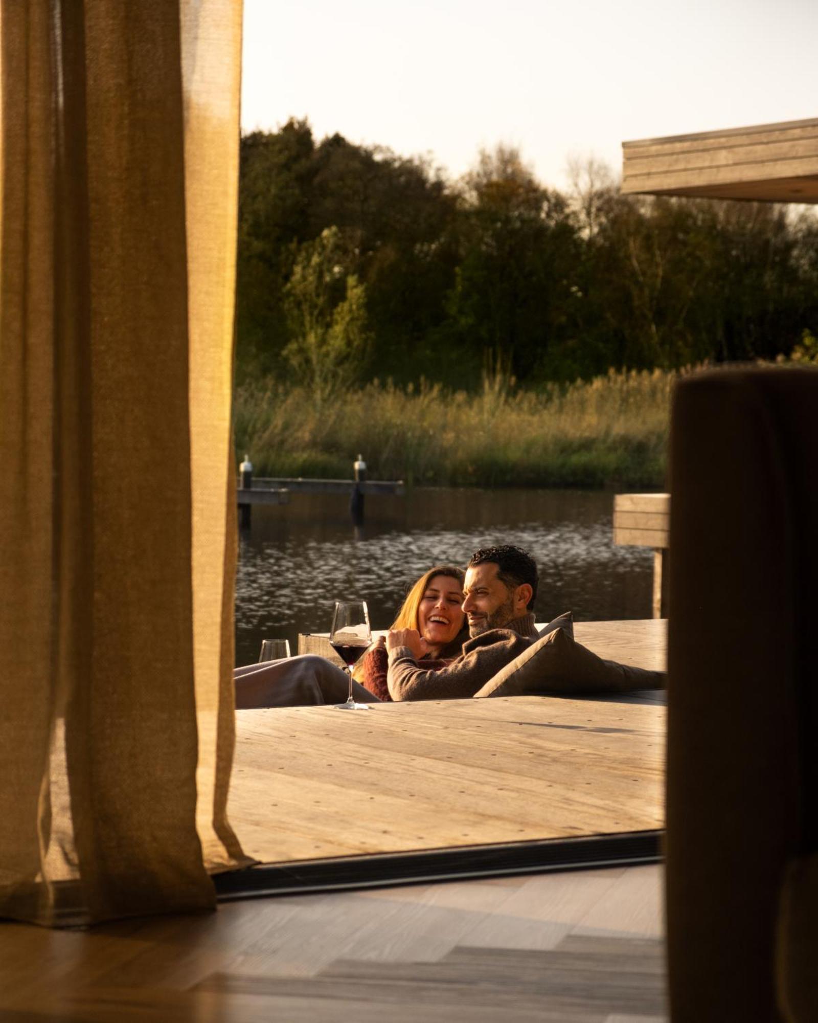 Haven Lake Village Kortenhoef Bagian luar foto