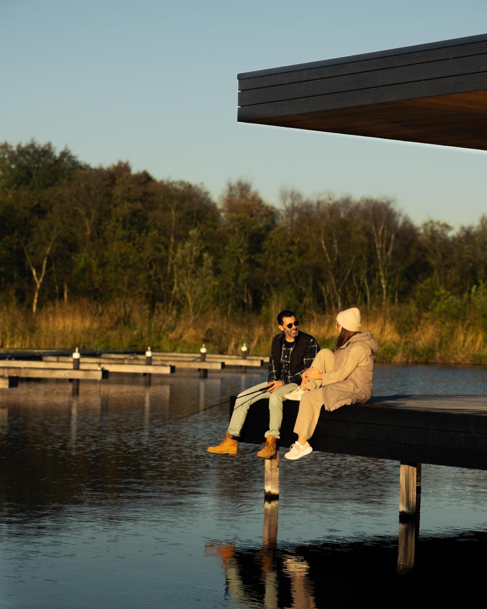 Haven Lake Village Kortenhoef Bagian luar foto