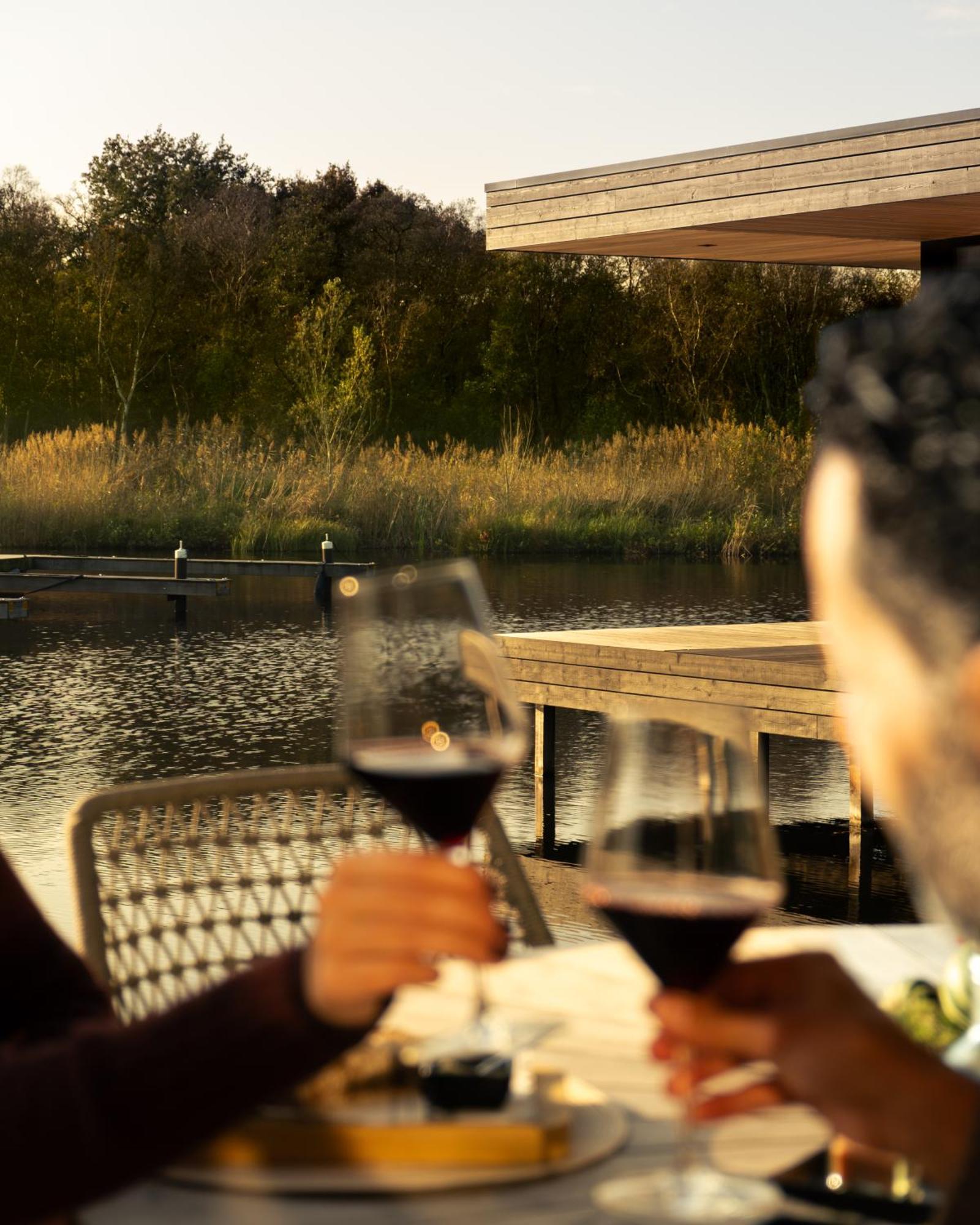 Haven Lake Village Kortenhoef Bagian luar foto